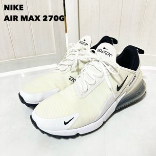 美品 NIKE AIR MAX 270G ゴルフシューズ 26.5cm