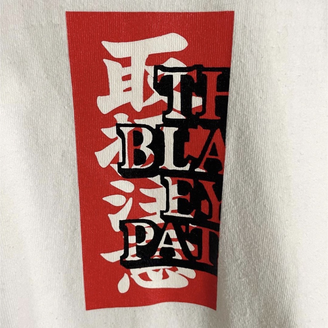 【超絶人気デザイン】ブラックアイパッチ 両面ロゴ 取扱注意 即完売 Tシャツ メンズのトップス(Tシャツ/カットソー(半袖/袖なし))の商品写真