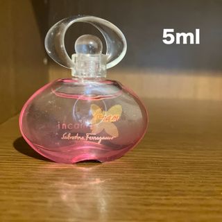 SALVATORE FERRAGAMO🦋incanto dream🦋ミニボトル(その他)