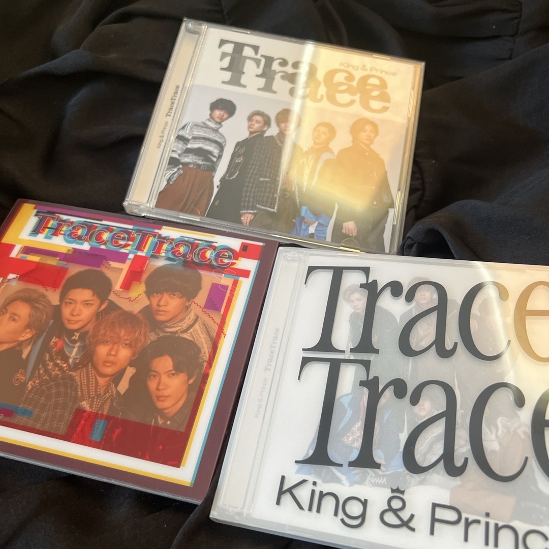 King & Prince(キングアンドプリンス)のKing & Prince Trace Trace 3形態セット エンタメ/ホビーのCD(その他)の商品写真