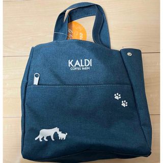 カルディ(KALDI)のカルディ　ネコバッグ(トートバッグ)