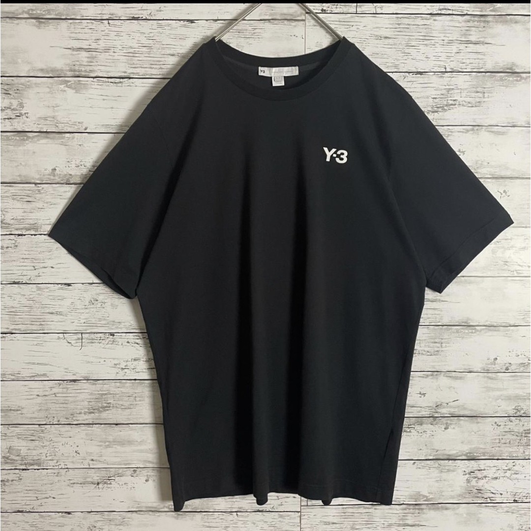 Y-3(ワイスリー)の【大人気モデル】Y-3 ワイスリー バック刺繍 20周年 Tシャツ 人気デザイン メンズのトップス(Tシャツ/カットソー(半袖/袖なし))の商品写真