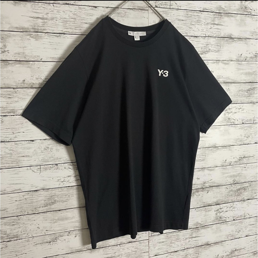 Y-3(ワイスリー)の【大人気モデル】Y-3 ワイスリー バック刺繍 20周年 Tシャツ 人気デザイン メンズのトップス(Tシャツ/カットソー(半袖/袖なし))の商品写真