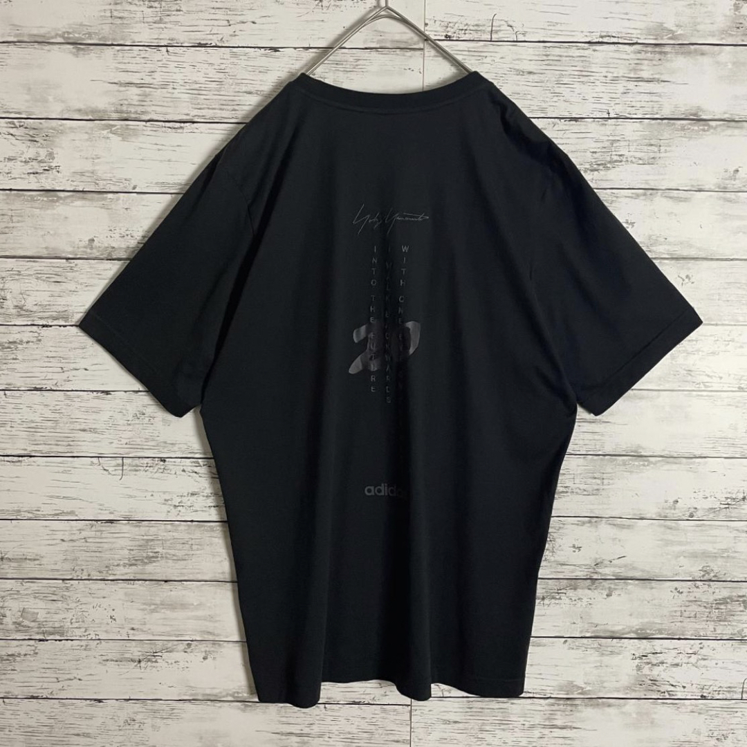 Y-3(ワイスリー)の【大人気モデル】Y-3 ワイスリー バック刺繍 20周年 Tシャツ 人気デザイン メンズのトップス(Tシャツ/カットソー(半袖/袖なし))の商品写真