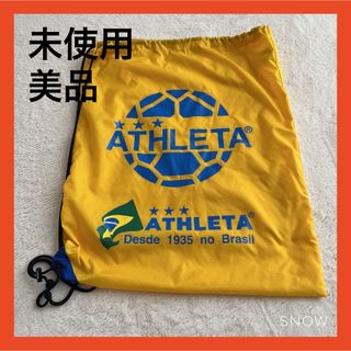 アスレタ(ATHLETA)のATHLETA（アスレタ）バッグ　イエロー　サッカー(その他)