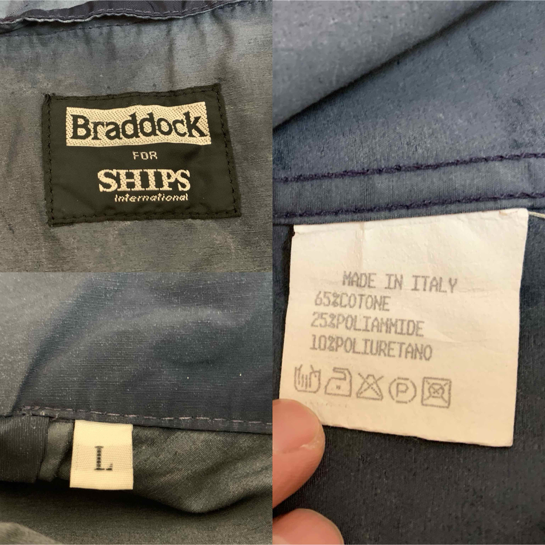 SHIPS(シップス)のBraddock FOR SHIPS ブラドック イタリア製 マウンテンパーカー メンズのジャケット/アウター(マウンテンパーカー)の商品写真