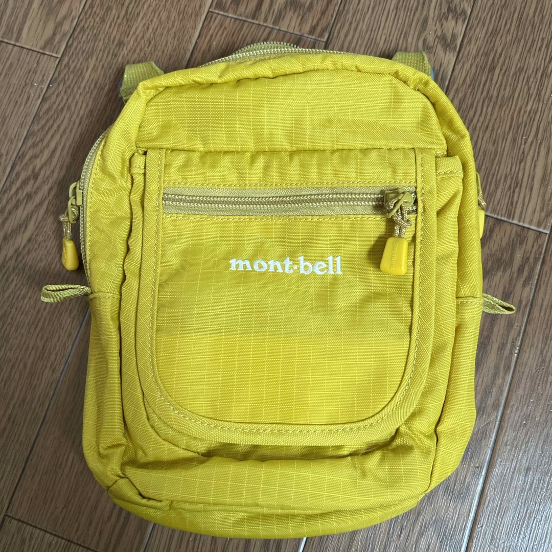 mont bell(モンベル)のモンベル☆アウトドアバック レディースのバッグ(ショルダーバッグ)の商品写真