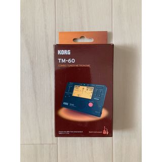 KORG - KORG TM-60 DIGITAL TUNER METRONOME