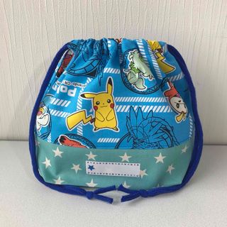 お弁当袋　ポケモン88(ランチボックス巾着)