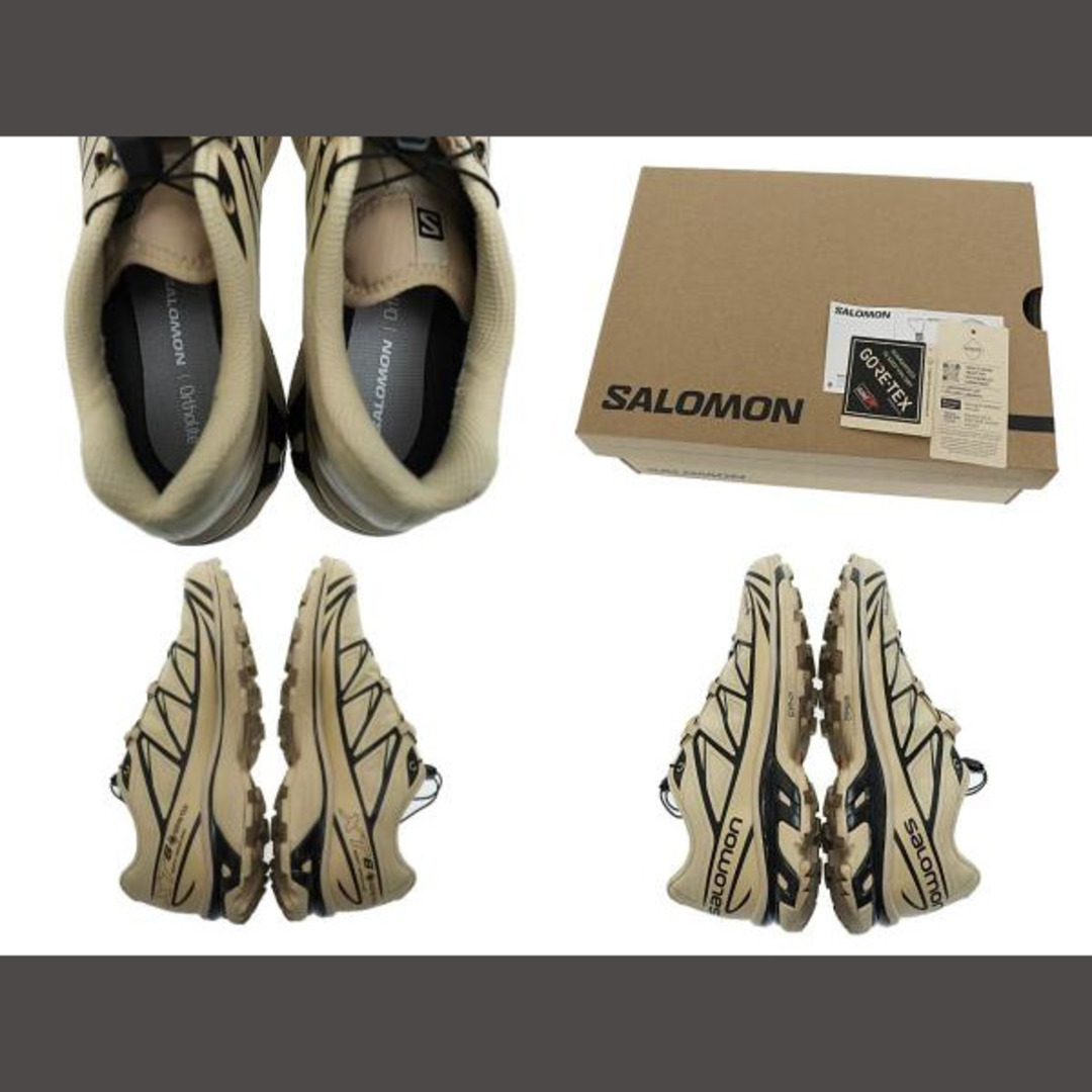 SALOMON(サロモン)のサロモン Salomon XT-6 GTX スニーカー 474455 26 ■ メンズの靴/シューズ(スニーカー)の商品写真
