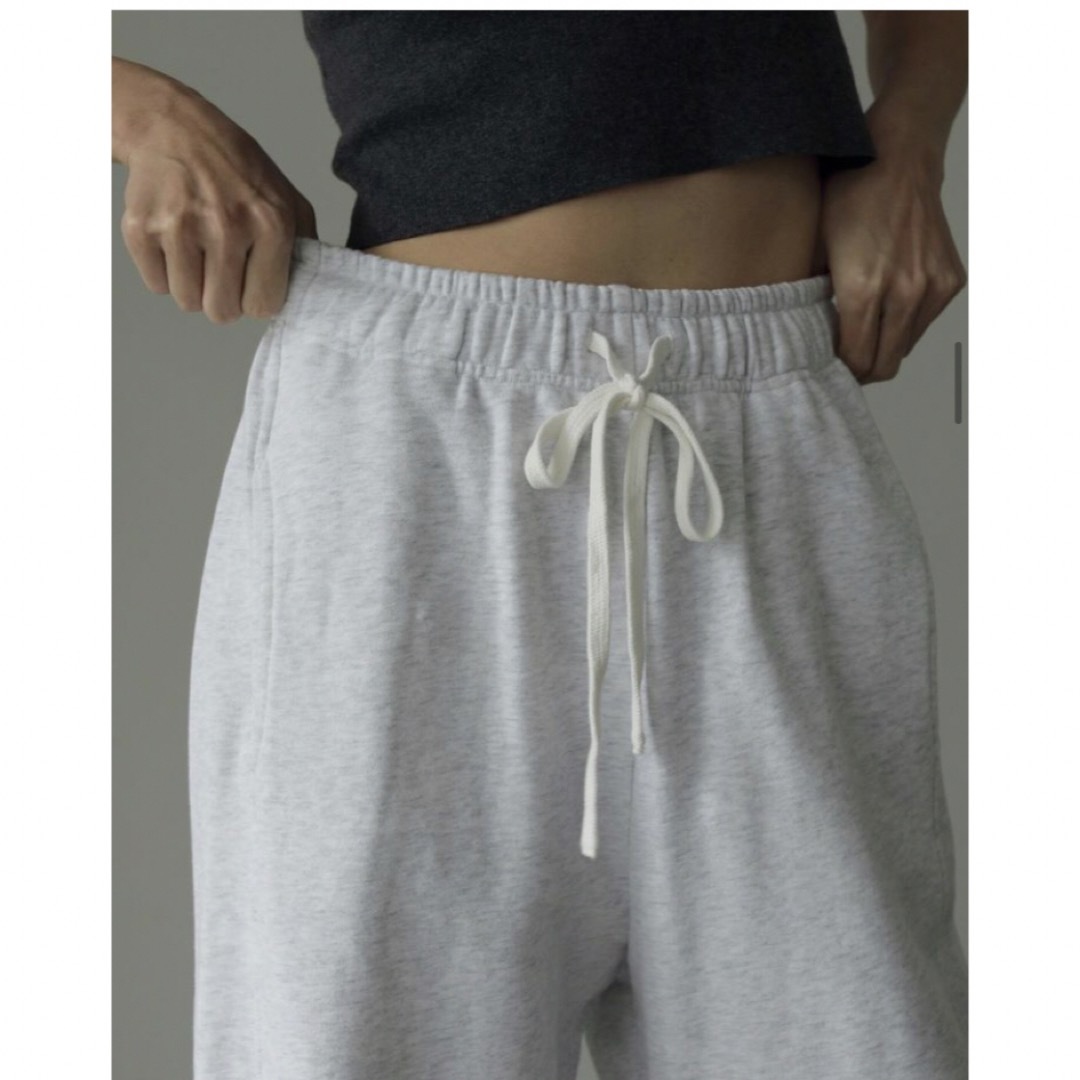 TODAYFUL(トゥデイフル)のànuke アンヌーク Drawstring Sweat Pants レディースのパンツ(その他)の商品写真