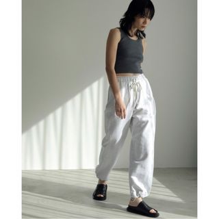 トゥデイフル(TODAYFUL)のànuke アンヌーク Drawstring Sweat Pants(その他)