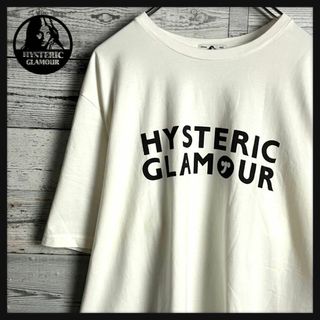 ヒステリックグラマー(HYSTERIC GLAMOUR)の【希少XLサイズ】ヒステリックグラマー☆センタービッグプリントロゴ入りTシャツ(Tシャツ/カットソー(半袖/袖なし))