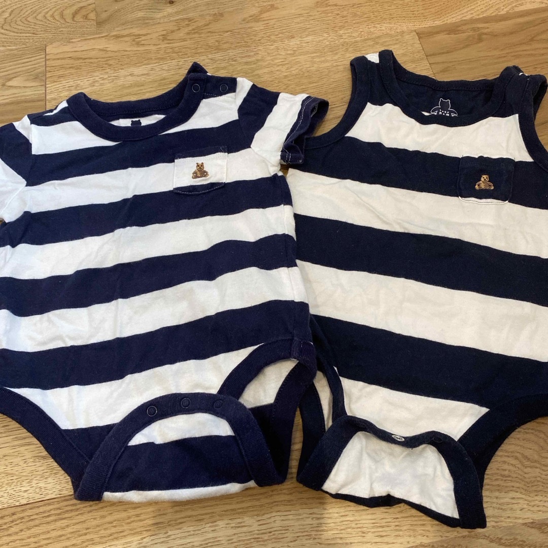 babyGAP(ベビーギャップ)のGAP 70 ロンパース  キッズ/ベビー/マタニティのベビー服(~85cm)(ロンパース)の商品写真