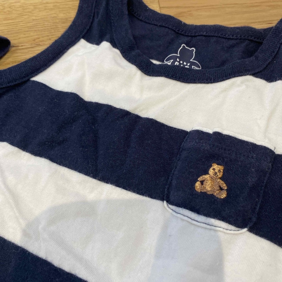 babyGAP(ベビーギャップ)のGAP 70 ロンパース  キッズ/ベビー/マタニティのベビー服(~85cm)(ロンパース)の商品写真