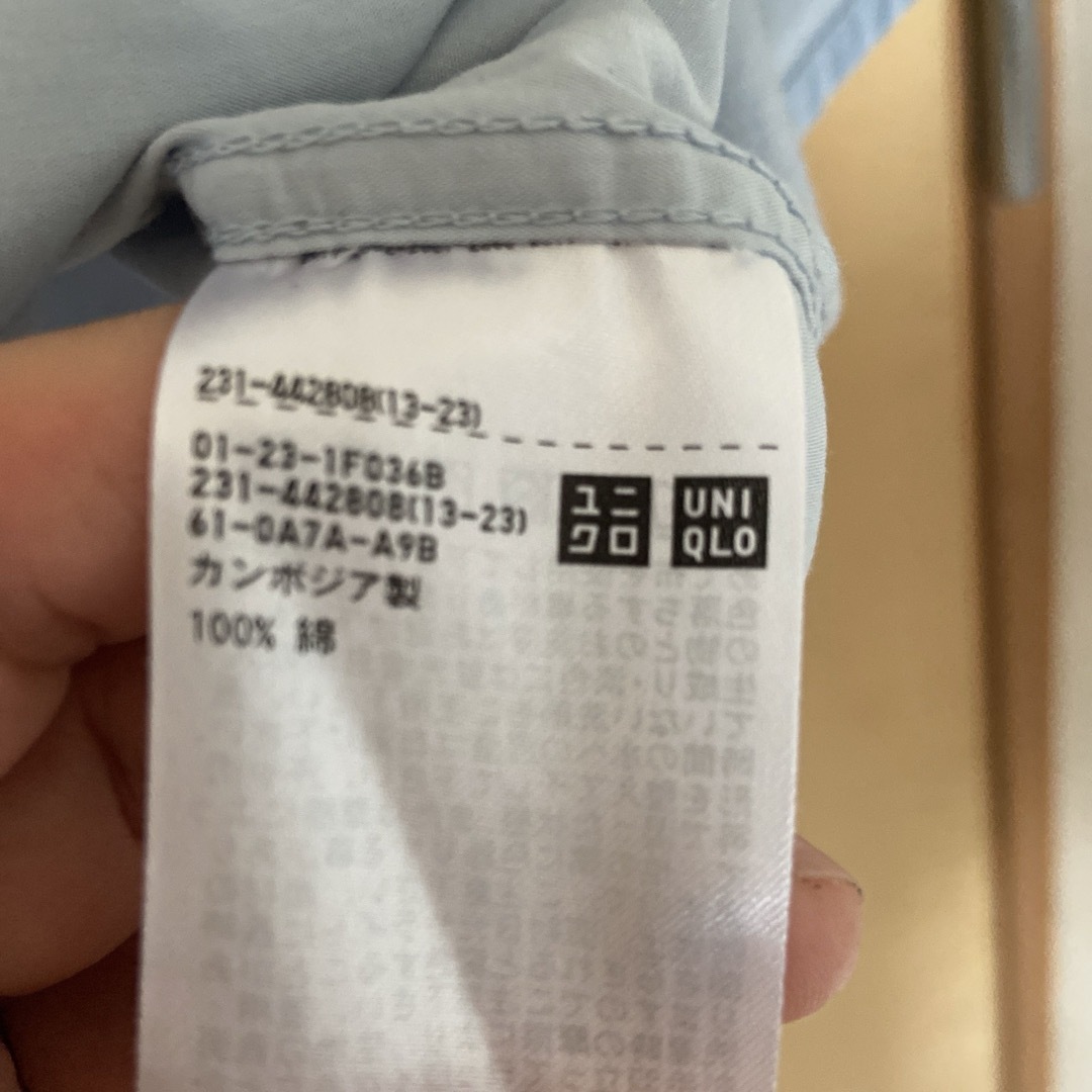 UNIQLO(ユニクロ)のUNIQLO U  シャツ　カッターシャツ　おしゃれ メンズのトップス(シャツ)の商品写真