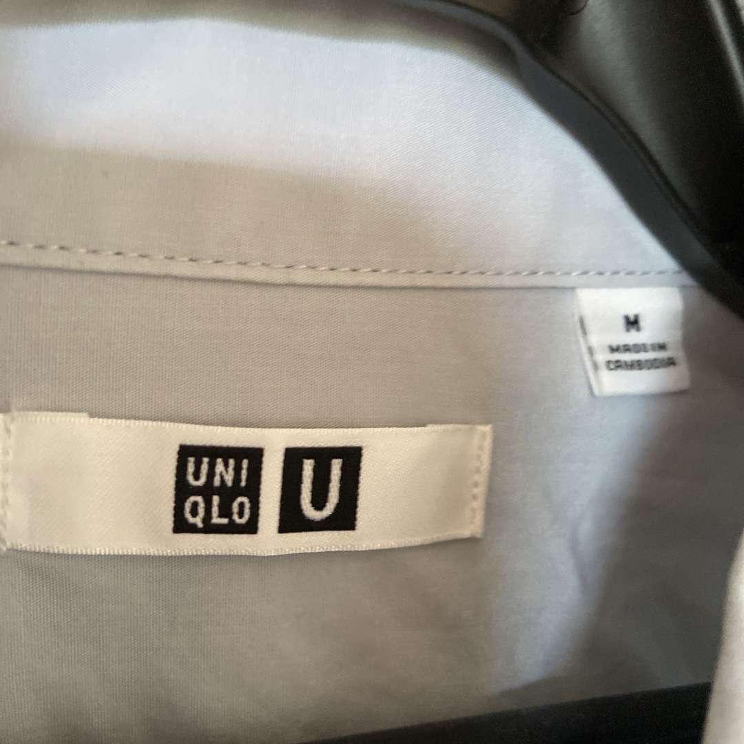 UNIQLO(ユニクロ)のUNIQLO U  シャツ　カッターシャツ　おしゃれ メンズのトップス(シャツ)の商品写真