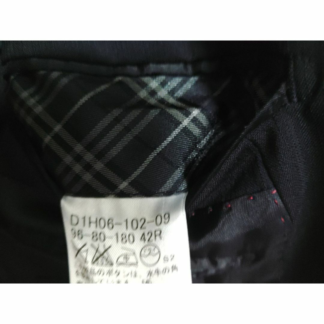 BURBERRY BLACK LABEL(バーバリーブラックレーベル)のバーバリーブラックレーベル、スーツジャケット42R メンズのスーツ(スーツジャケット)の商品写真