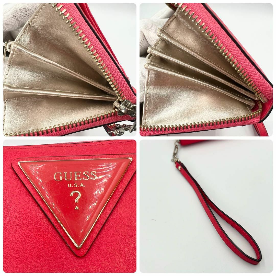 GUESS(ゲス)のGUESS ゲス　長財布 レディースのファッション小物(財布)の商品写真