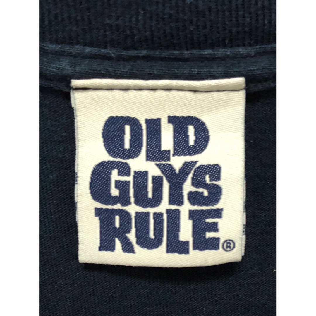 OLD GUYS RULE　Tシャツ　L　黒　USA古着 メンズのトップス(Tシャツ/カットソー(半袖/袖なし))の商品写真