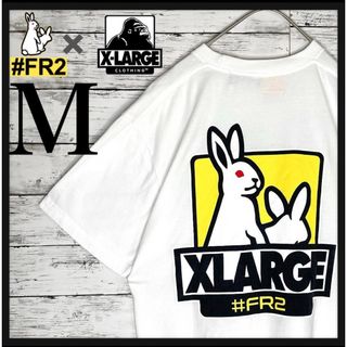 #FR2 - 【即完売】FR2 エクストララージ コラボ Tシャツ 刺繍 バックプリント 人気