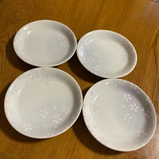 花ごよみ 食卓皿 桜 さくら 小皿 食器(食器)