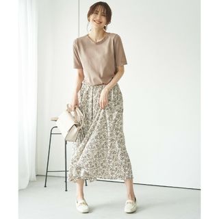 ロペピクニック(Rope' Picnic)のロペピクニック　アソート柄ドッキングワンピース　新品(ロングワンピース/マキシワンピース)