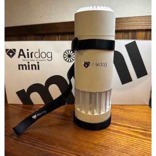 美品　Airdog mini portable ホワイト　エアードッグ(空気清浄器)