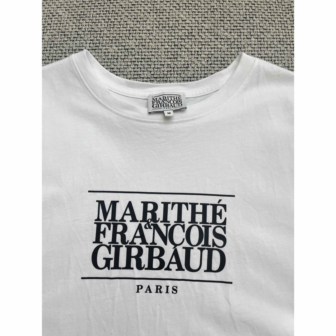 MARITHE + FRANCOIS GIRBAUD(マリテフランソワジルボー)のMARITHE FRANCOIS GIRBAUD Tシャツ　M レディースのトップス(Tシャツ(半袖/袖なし))の商品写真