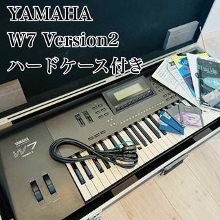 ヤマハ(ヤマハ)の【ハードケース付き】ヤマハ　シンセサイザー　W7 Version2　フロッピー有(キーボード/シンセサイザー)