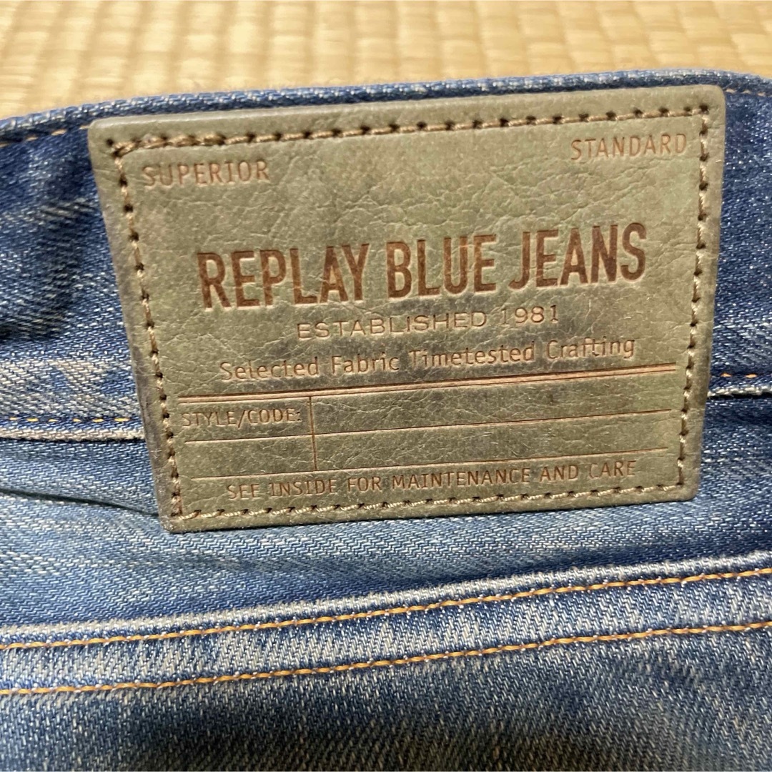 Replay(リプレイ)のReplay / リプレイ ブルージーンズ スタンダード メンズのパンツ(デニム/ジーンズ)の商品写真