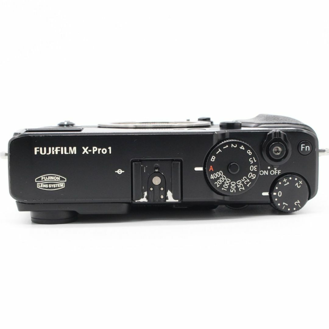 富士フイルム(フジフイルム)の★美品★FUJIFILM X-pro1 ボディ スマホ/家電/カメラのカメラ(ミラーレス一眼)の商品写真