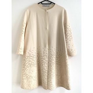 Christian Dior - 極美品 クリスチャンディオール ニットコート Christian Dior - 極美品 クリスチャンディオール ニットコート