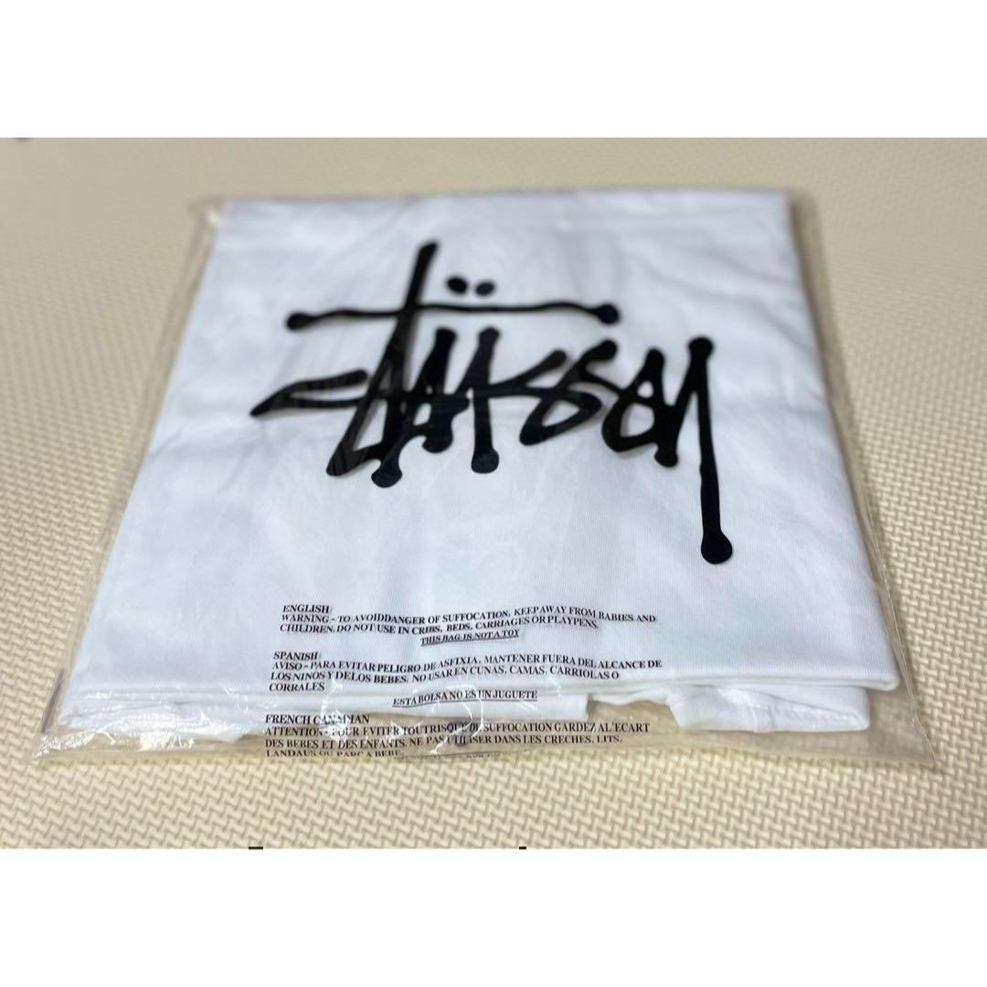 STUSSY(ステューシー)の♪ ステューシー STUSSY BUILT TOUGH  Tシャツ　ホワイト　白 メンズのトップス(Tシャツ/カットソー(半袖/袖なし))の商品写真