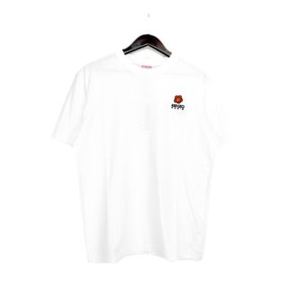 KENZO - ケンゾー KENZO ■ 【 BOKE FLOWER FC65TS4124SG 】 エンブロイダリー クラシック 半袖 Tシャツ 32801