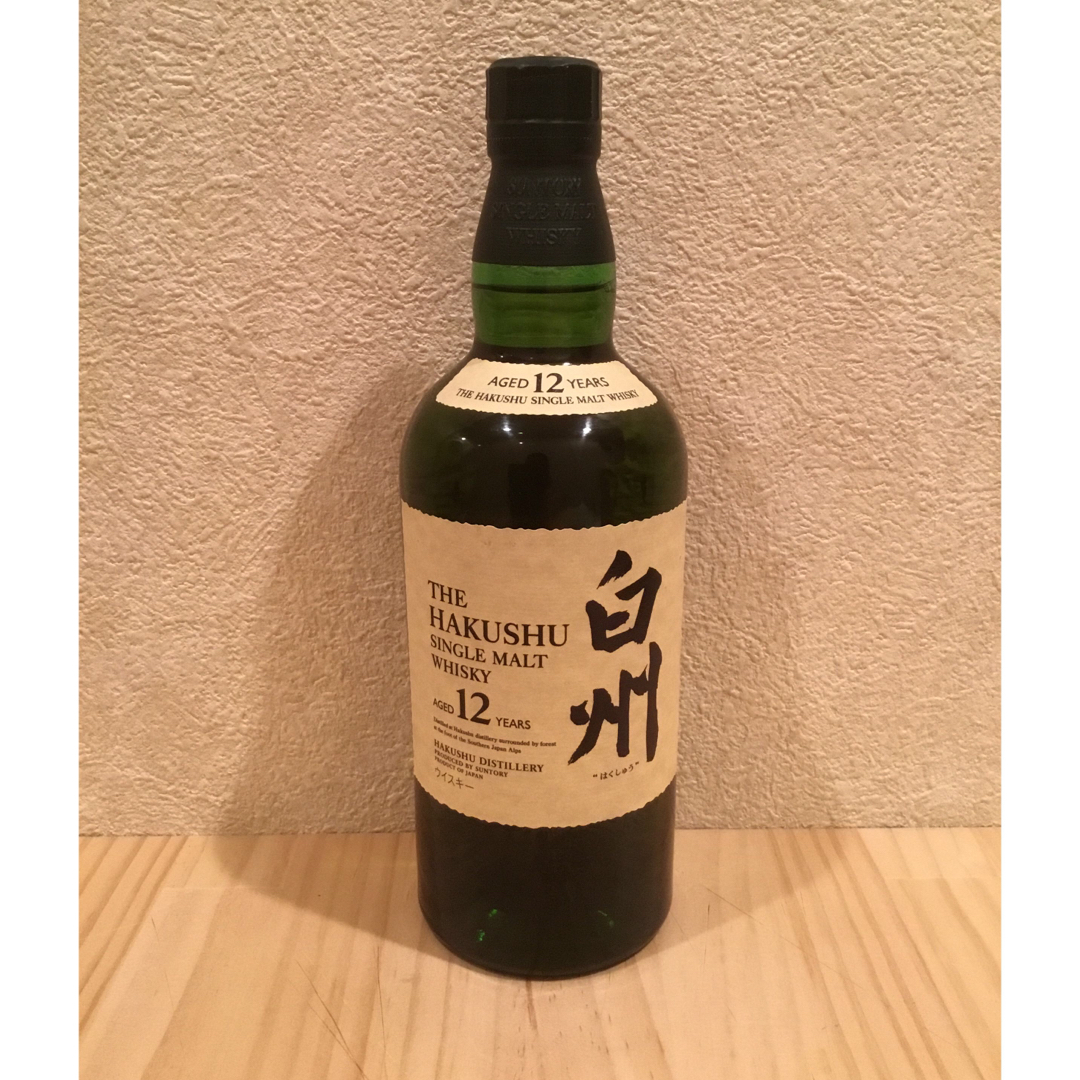 サントリー(サントリー)のサントリーウイスキー　白州12年　4本セット 食品/飲料/酒の酒(ウイスキー)の商品写真