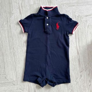 POLO RALPH LAUREN - 美品⭐︎ラルフローレン　ロンパース　80