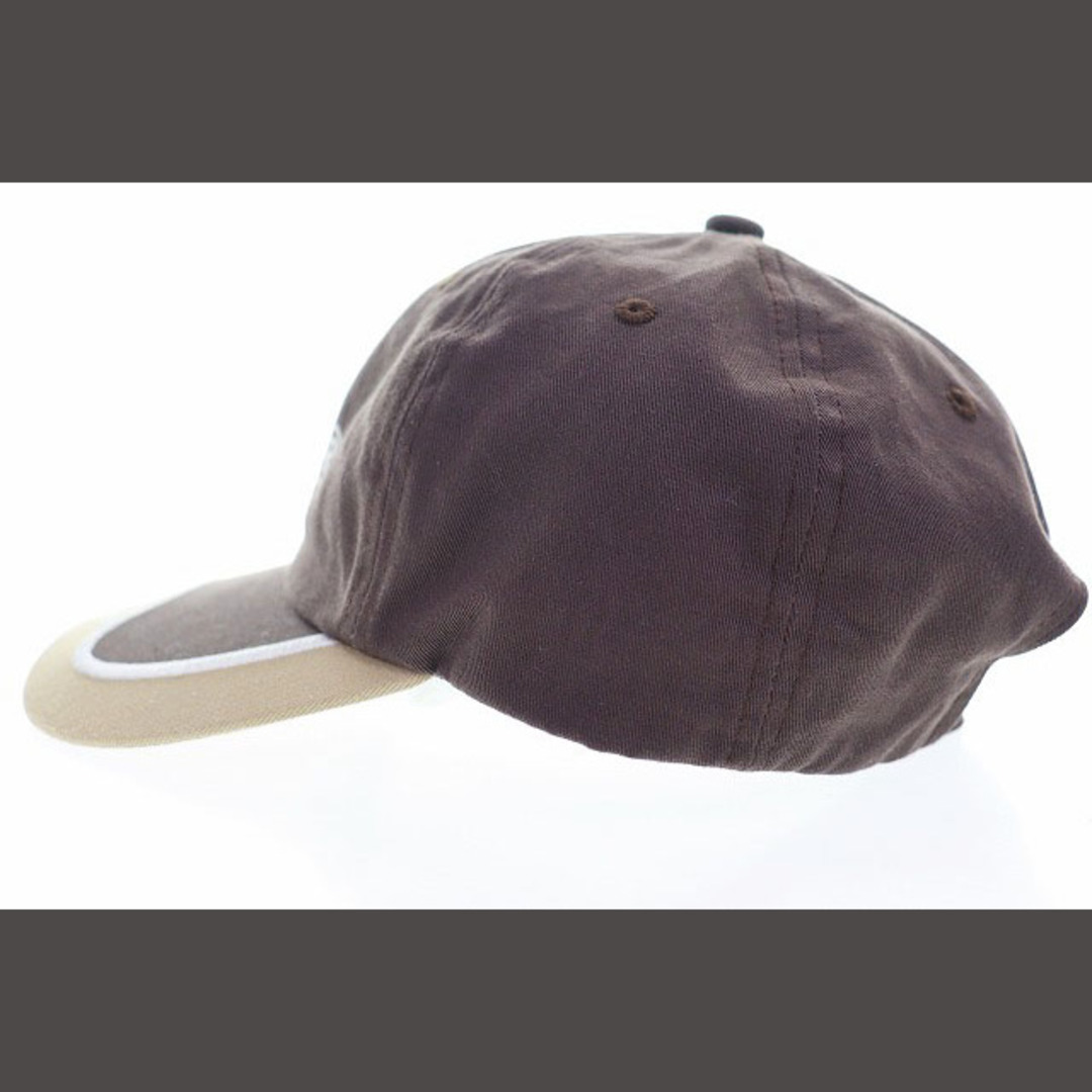 A BATHING APE(アベイシングエイプ)のアベイシングエイプ A BATHING APE 6PANEL CAP BROWN メンズの帽子(その他)の商品写真