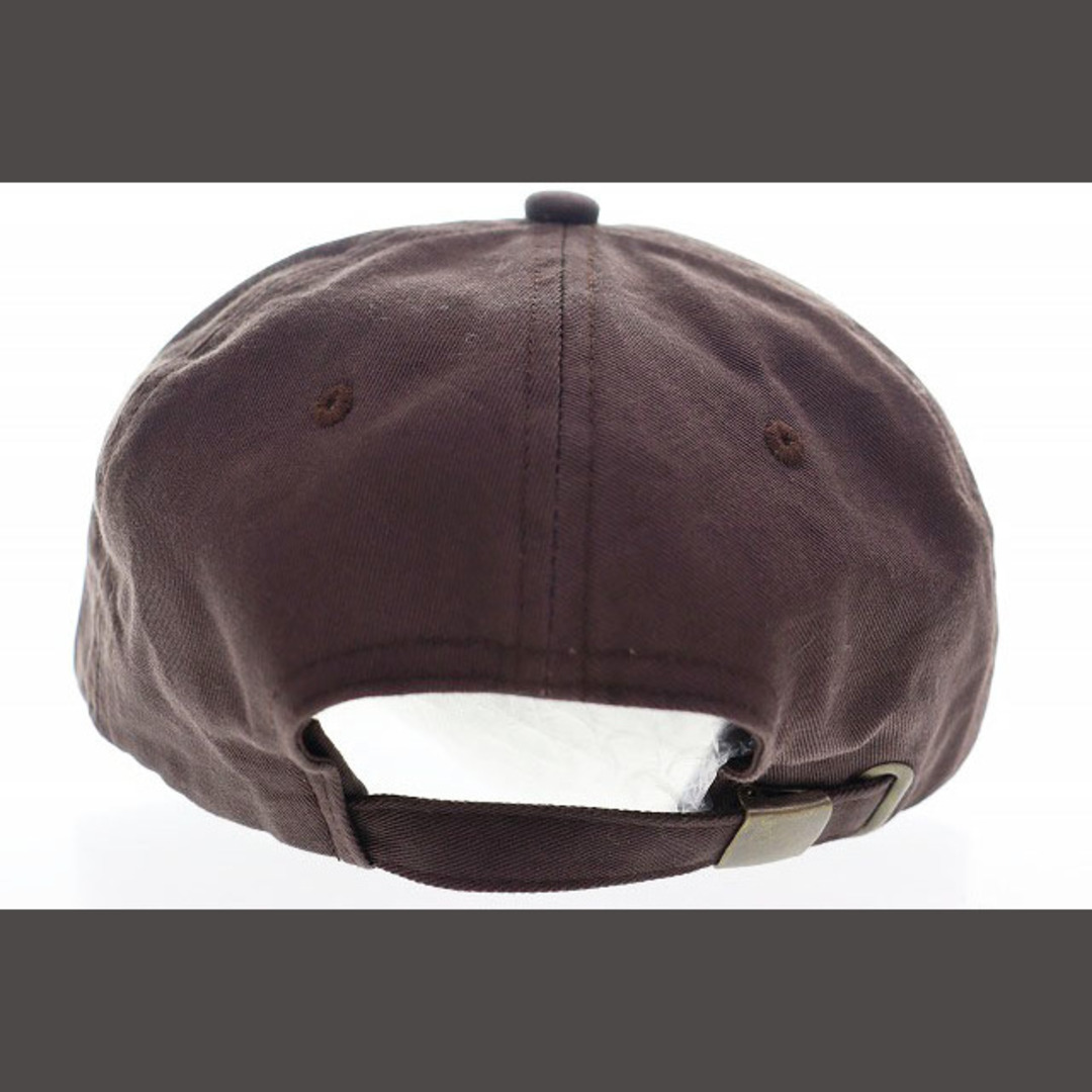 A BATHING APE(アベイシングエイプ)のアベイシングエイプ A BATHING APE 6PANEL CAP BROWN メンズの帽子(その他)の商品写真