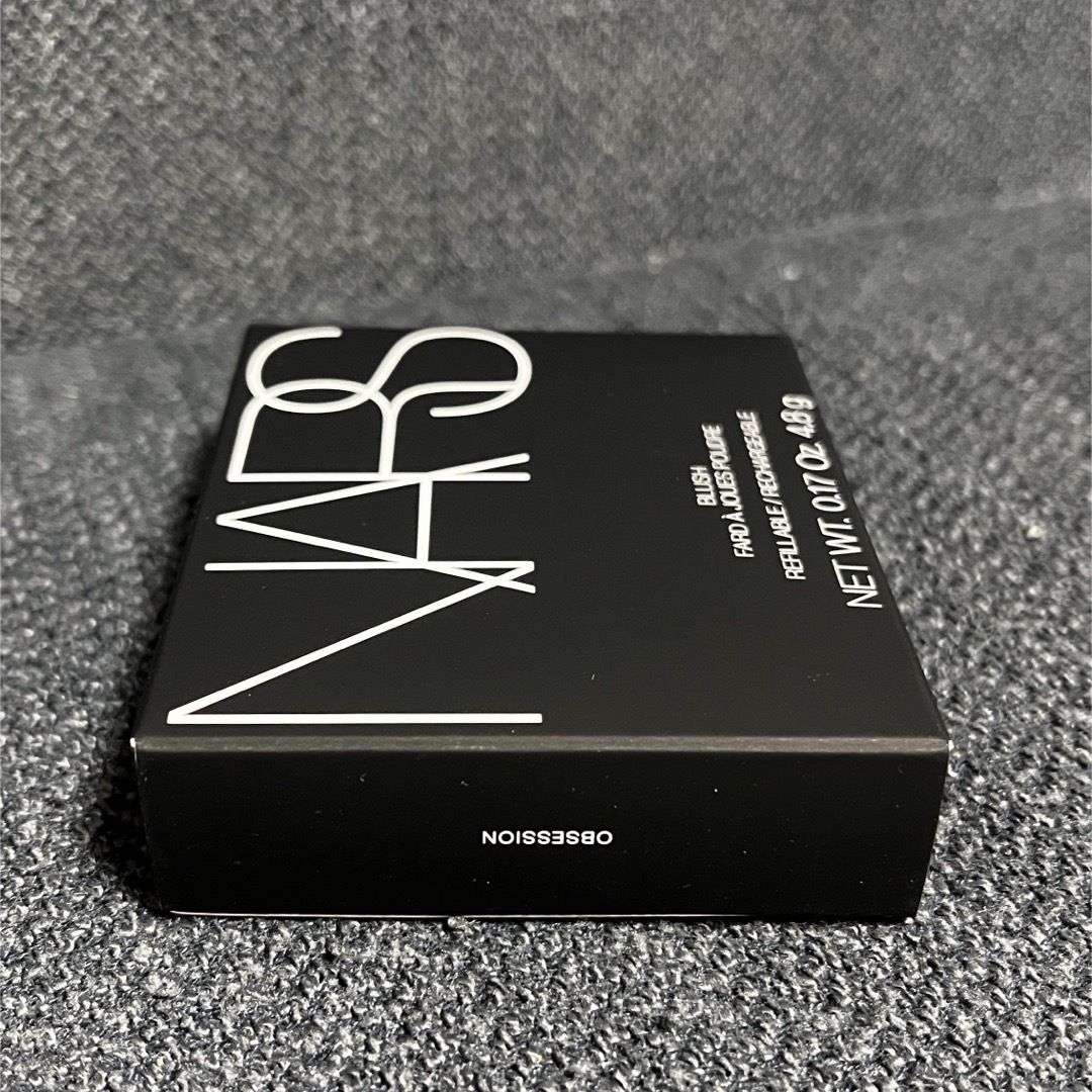 NARS(ナーズ)の【新品未開封】NARS BLUSH N 923 OBSESSION ブラッシュ コスメ/美容のベースメイク/化粧品(チーク)の商品写真