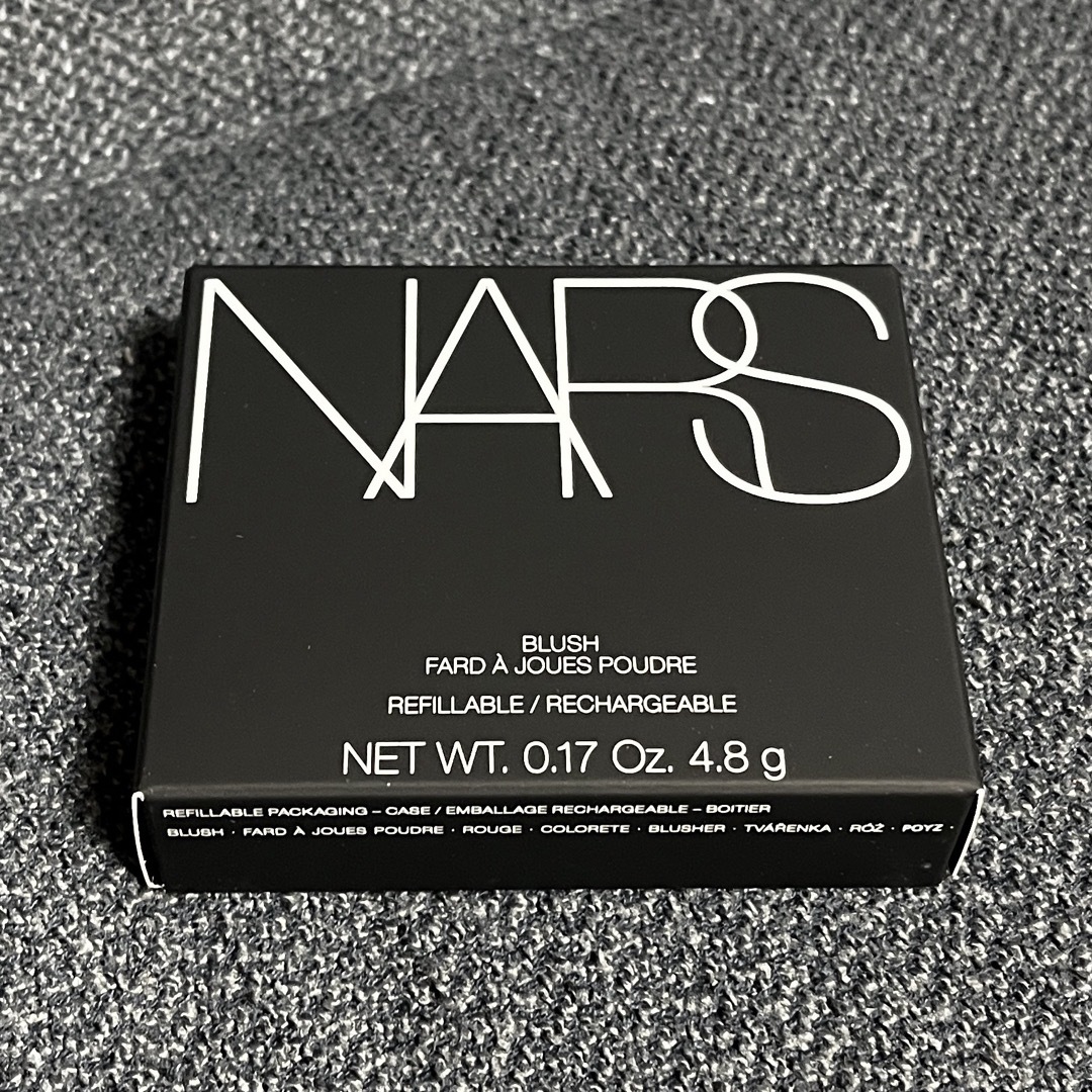 NARS(ナーズ)の【新品未開封】NARS BLUSH N 923 OBSESSION ブラッシュ コスメ/美容のベースメイク/化粧品(チーク)の商品写真