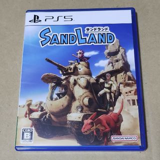 BANDAI NAMCO Entertainment - PS5 サンドランド 新品同様