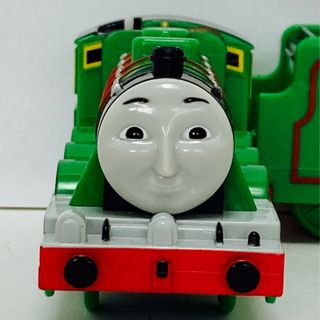 タカラトミー(Takara Tomy)の大人気‼️プラレール きかんしゃトーマス ヘンリー USED 箱付き‼️(その他)