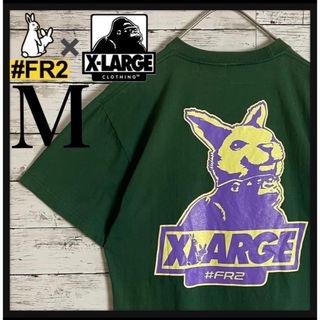 エフアールツー(#FR2)の【大人気カラー】FR2 X-LARGE バックプリント ビックロゴ Tシャツ(Tシャツ/カットソー(半袖/袖なし))