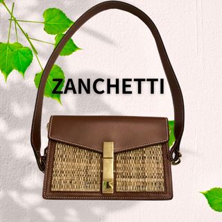 アパルトモンドゥーズィエムクラス(L'Appartement DEUXIEME CLASSE)の【美品】ZANCHETTI ザンケッティ2WAYクラッチ　ショルダーバッグ(ショルダーバッグ)