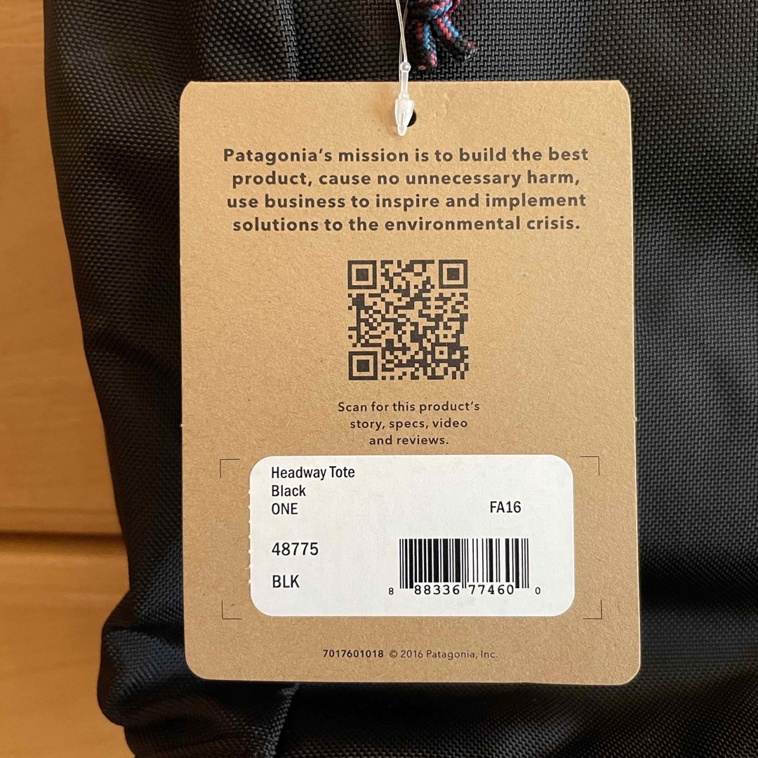 patagonia(パタゴニア)の新品　patagonia ヘッドウェイトート レディースのバッグ(トートバッグ)の商品写真