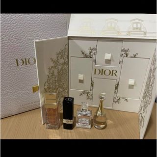 クリスチャンディオール(Christian Dior)のディオール モンテーニュコフレ 2023 クリスマスコフレ(香水(女性用))