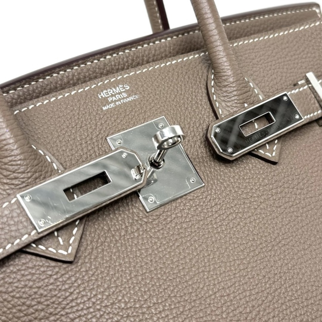 Hermes(エルメス)のエルメス HERMES バーキン30 バーキン 30 バッグ トートバッグ トゴ エトゥープ グレー シルバー金具 レディースのバッグ(トートバッグ)の商品写真