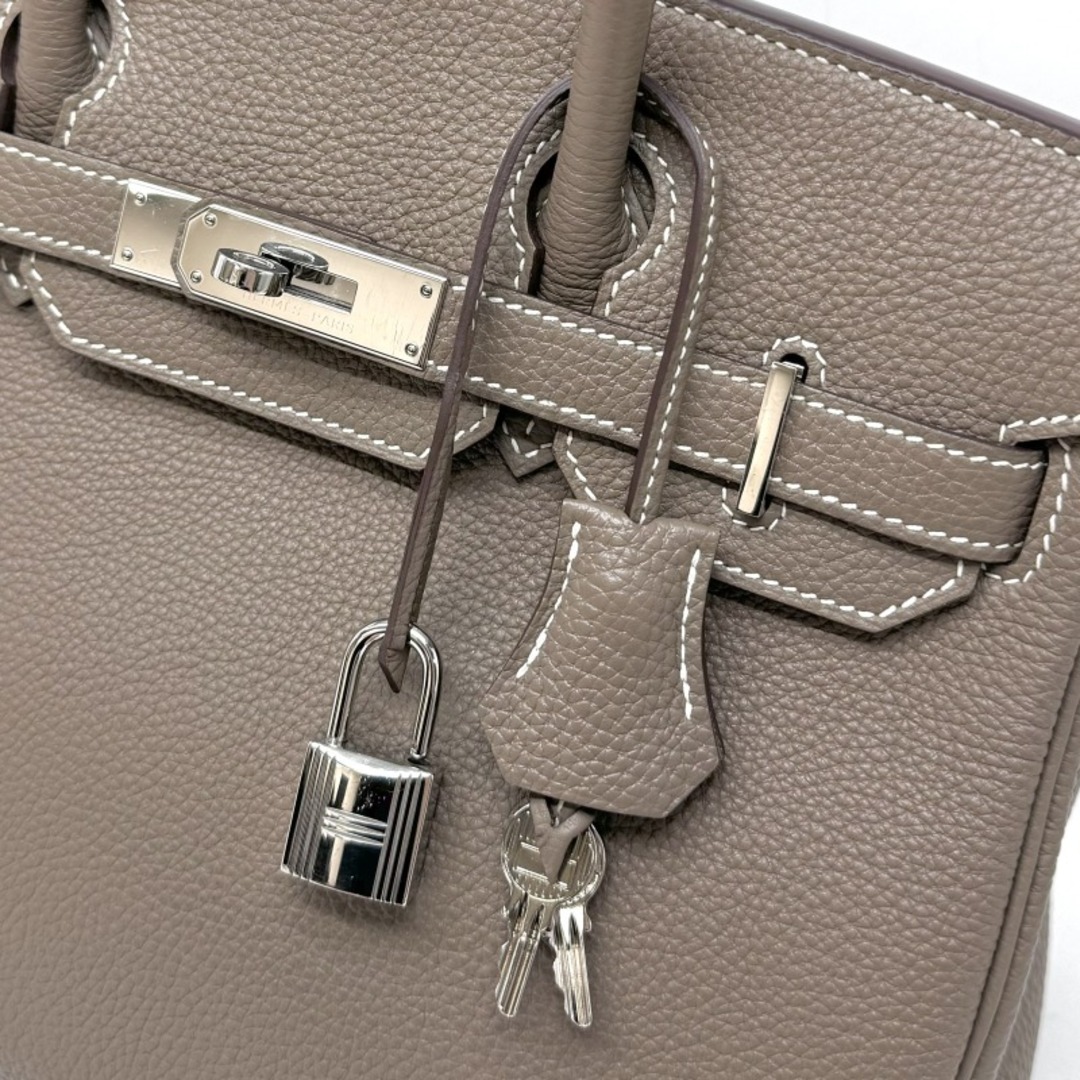 Hermes(エルメス)のエルメス HERMES バーキン30 バーキン 30 バッグ トートバッグ トゴ エトゥープ グレー シルバー金具 レディースのバッグ(トートバッグ)の商品写真