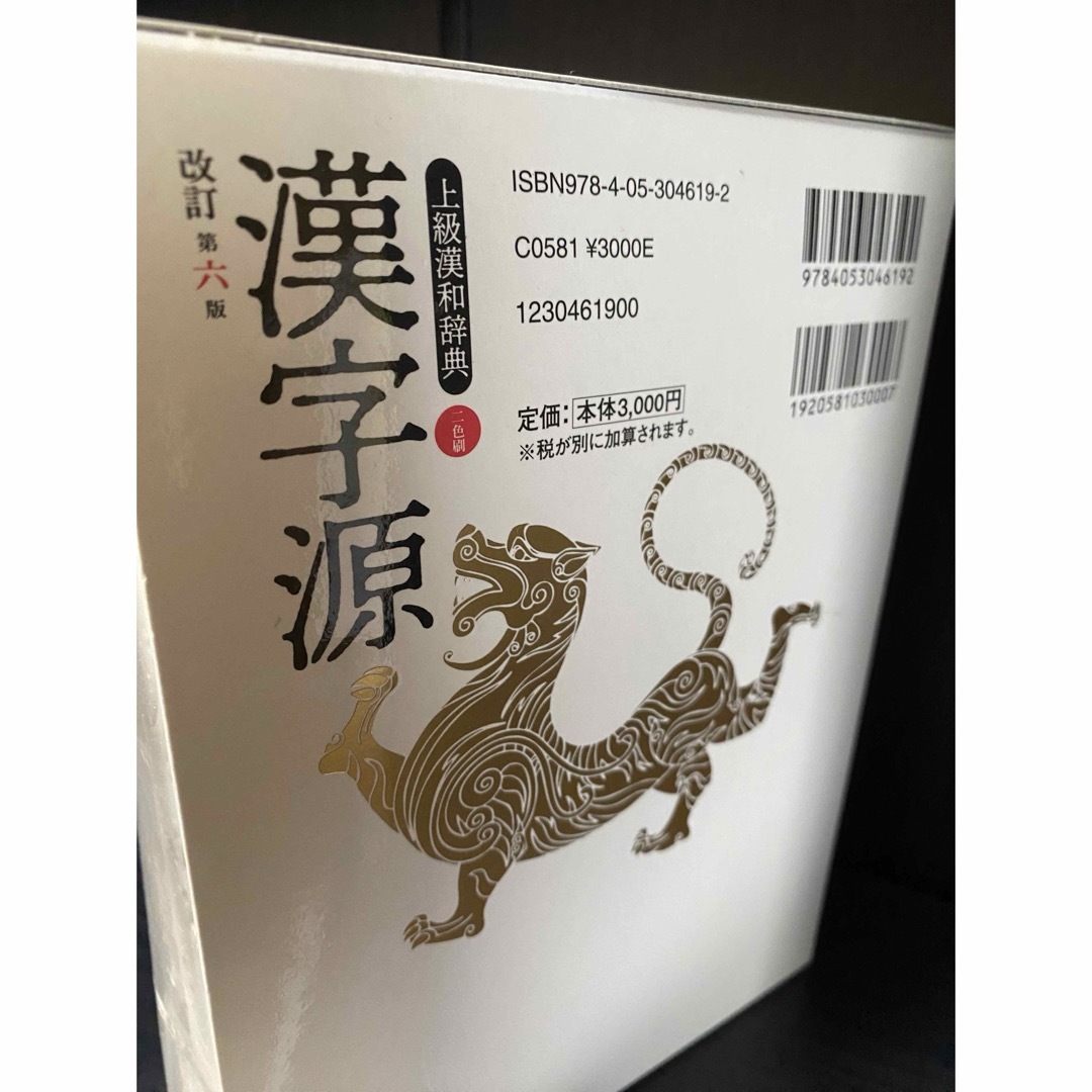漢字辞書　値段変更！ エンタメ/ホビーの本(語学/参考書)の商品写真